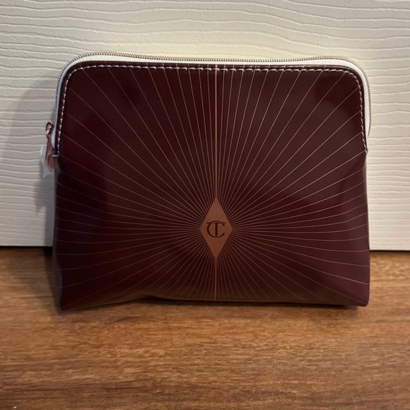 Charlotte Tilbury Handbags - Charlotte Tilbury Cosmetic Bag